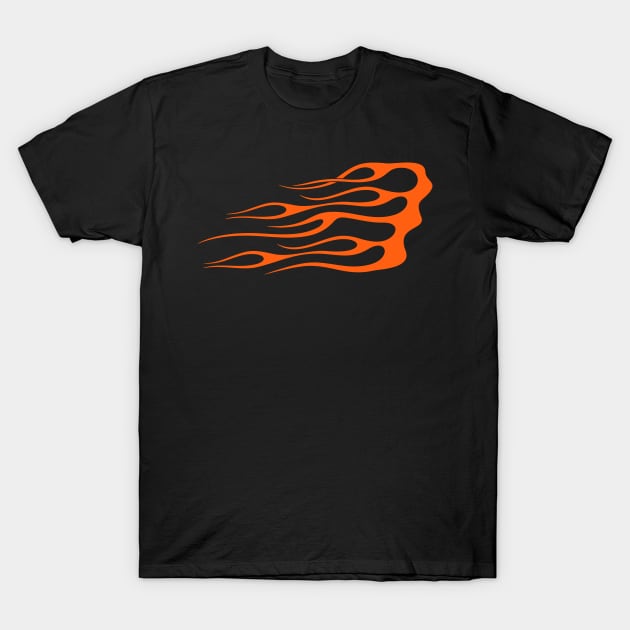 Flames C-3 T-Shirt by PhantomLiving